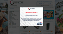 Desktop Screenshot of msmobile.rs