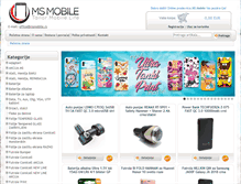 Tablet Screenshot of msmobile.rs