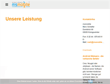 Tablet Screenshot of msmobile.eu